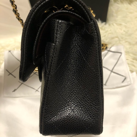 Chanel Small Classic Handbag - Picture 15 of 17